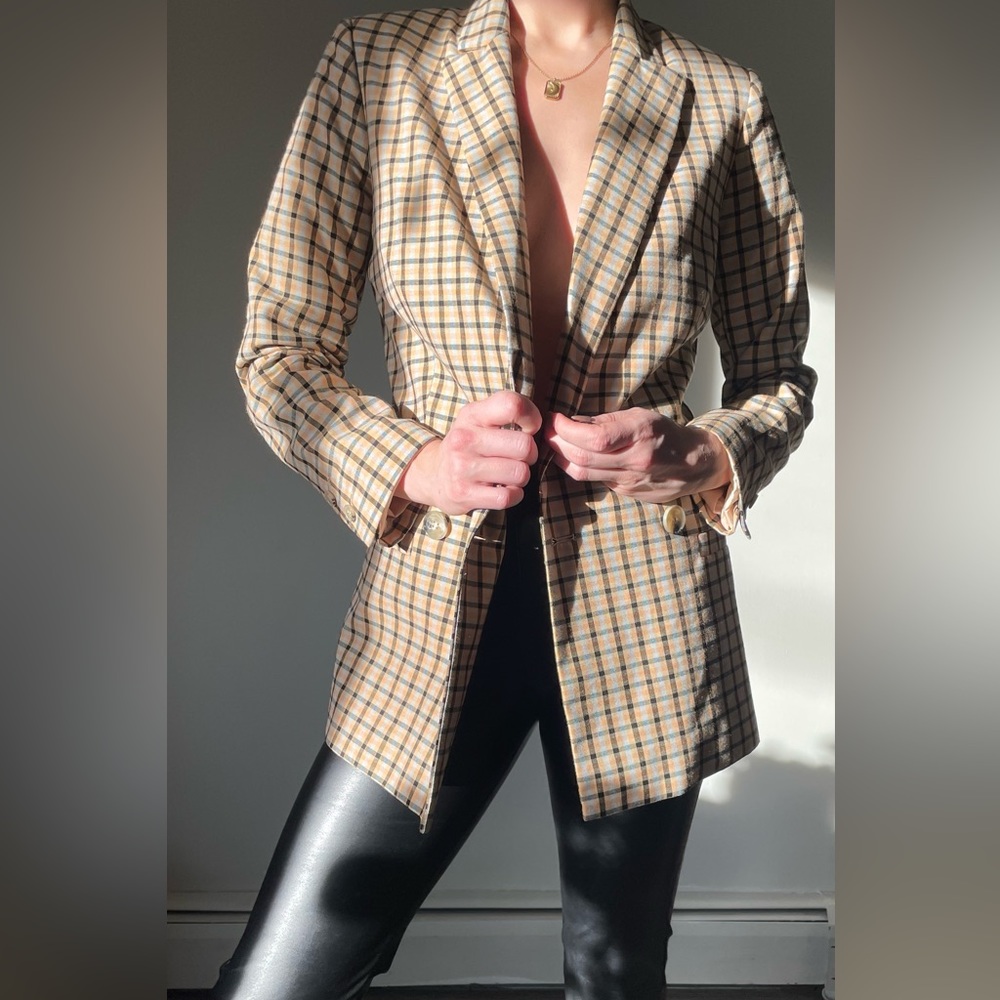 Beautiful ASOS asymmetrical blazer